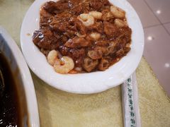 虾仁独面筋-奥华餐厅·老张记(台基厂店)