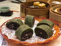 绿茶红豆薄撑-顺德人家食府(黄金广场店)