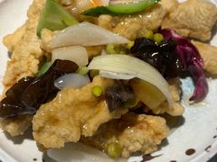 糖醋肉-淘淘园·韩式手工炸酱面(井亭天地店)