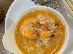 美极鲜虾粥-宝记烧烤·碳锅羊肉·羊蝎子火锅·夜食社(文体路创始店)