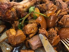 铁板黑椒猪手-富临皇宫(窝打老道店)