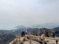 -崂山巨峰游览区