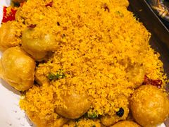 避风塘炒鱼腐-邑家人·山水四合院