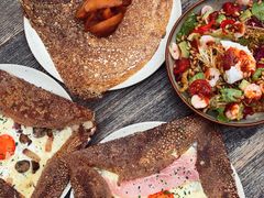 鸡蛋蘑菇熏肉荞麦可丽饼-RAC BAR(安福路店)