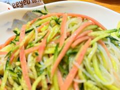 芥末三丝-老姑砂锅·烧烤天津菜(体北道店)