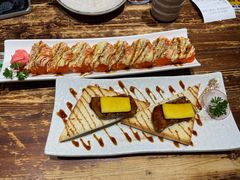 极品融化鹅肝吐司-小川洋风料理(街道口店)