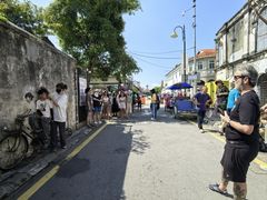 -槟城街头艺术街区