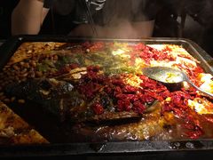 -探鱼·鲜青椒爽麻烤鱼(广州花都来又来店)