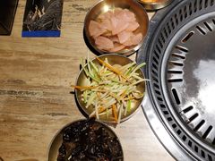 四格小菜-权金城·炭火烤肉(北京联想桥店)