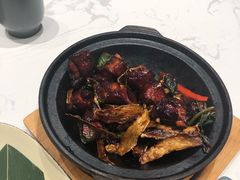 三杯鸡-鹿港小镇(悠唐店)