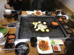 -韩阳王石板烤肉