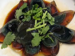 酱麻油皮蛋-乾隆美食·本帮菜(黄河路店)