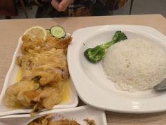 西柠鸡扒饭-佰搭果·广式茶餐厅(西华路店)