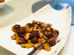 黑椒蘑菇牛肉粒-太极·粤菜餐厅(亚运村鸟巢店)