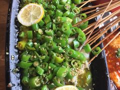 青椒烤鱼片-成都吃客(九眼桥店)