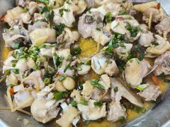 -盛得农家美食·无花果浸鸡·古法烧鸡·竹筒饭(白水寨森林海店)