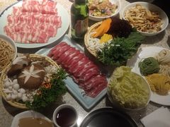 -福娣·金沙银贝海鲜火锅