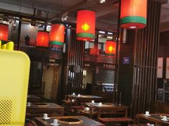 大堂-陈府大宅门成都火锅·手切鲜肉(太原街店)