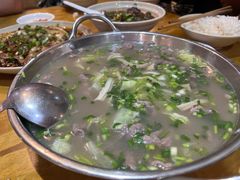 -杨三孃跷脚牛肉(美洲花园店)