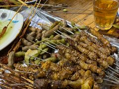 -勃利地摊·勃立小串烧烤