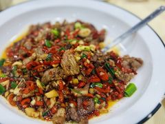 碎红椒炒肉-笨罗卜浏阳菜馆(太平街店)