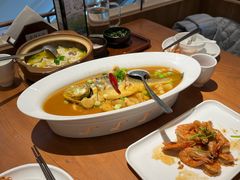 手撕豆腐煲-烹贝小馆(华采天地店)