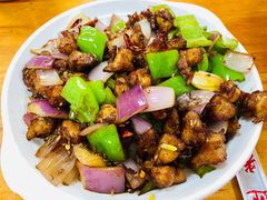 孜然掌中宝-如意香辣鸡架(总店)