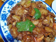 京味烧茄子-生活本该如此北京小馆(周庄嘉园店)