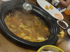 -菌乡缘·野生菌蒸汽鱼火锅(江边夜市店)