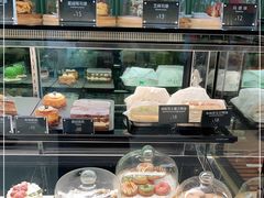 面包甜点陈列柜-tuan woodfire kitchen(锦绣坊店)
