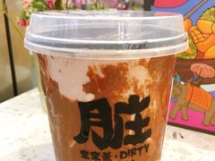 生巧克力脏脏茶-LELECHA乐乐茶(月星环球港店)
