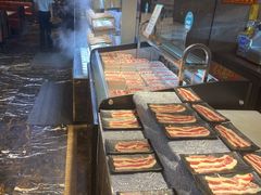 自助取餐区-喜庭海鲜自助(来福士店)