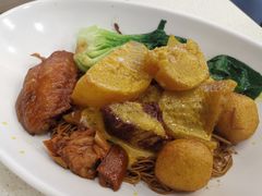 咖喱五宝车仔面-和平馆·地道港澳茶餐厅(西门口店)