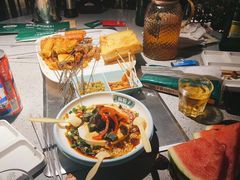 -偏脸子哈尔滨老烧烤(红旗大街店)