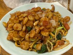 爆炒虾仁面-兰溪十八浇(天一店)