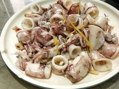 白灼小管-阿钦大排档