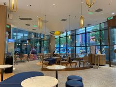 大堂-奈雪的茶(青岛卓悦里INTOWN店)
