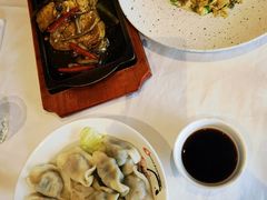 松茸饺-若蘭慈·无国界素食料理(欢乐海岸店)