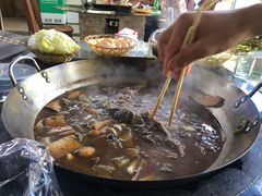 -姥家大锅台水库渔家