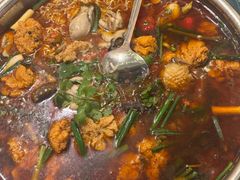-牟记江湖重庆地标特色菜鱼蛋海鲜无刺鲫鱼(巴南区黑金冠十多年好店)
