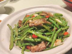 砂锅扁豆丝-金百万(亦庄店)