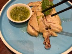 姜葱白切鸡-林芝工布庄园希尔顿酒店-猎味中餐厅