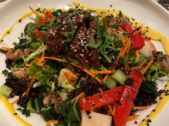 果木香烤牛肉超级色拉-新元素(蓝色港湾店)
