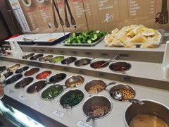 自助调料区-海底捞火锅(关山保利店)