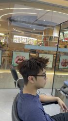 -M1山木造型国潮男士发型定制