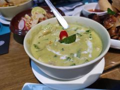 中部绿咖喱鸡肉-帕蓝·暹罗料理(曲阳店)