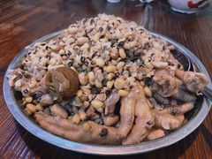 眉豆花生煲鸡脚-农汤老店(顺联公园里店)