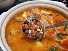 -黔府豆米火锅野菜馆(南马店)