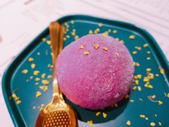 紫芋大福-炖物24章·顺时轻养茶(杭州大厦店)