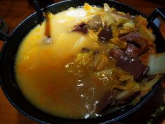 -丁记盐蘸牛肉·新杭菜(河东路店)